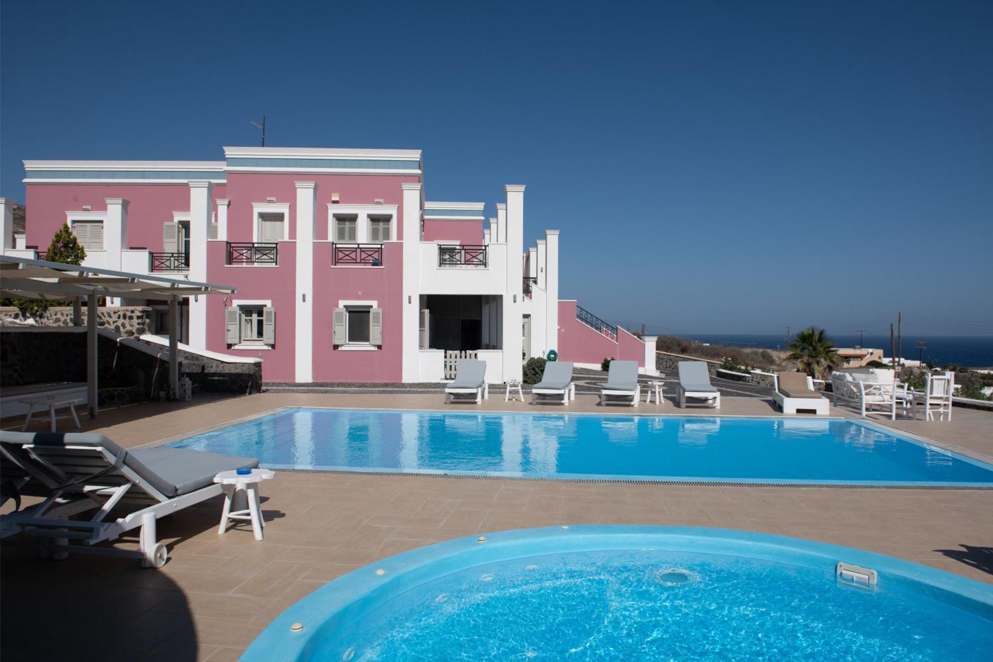 Rose Suites Vourvoúlos Exterior photo