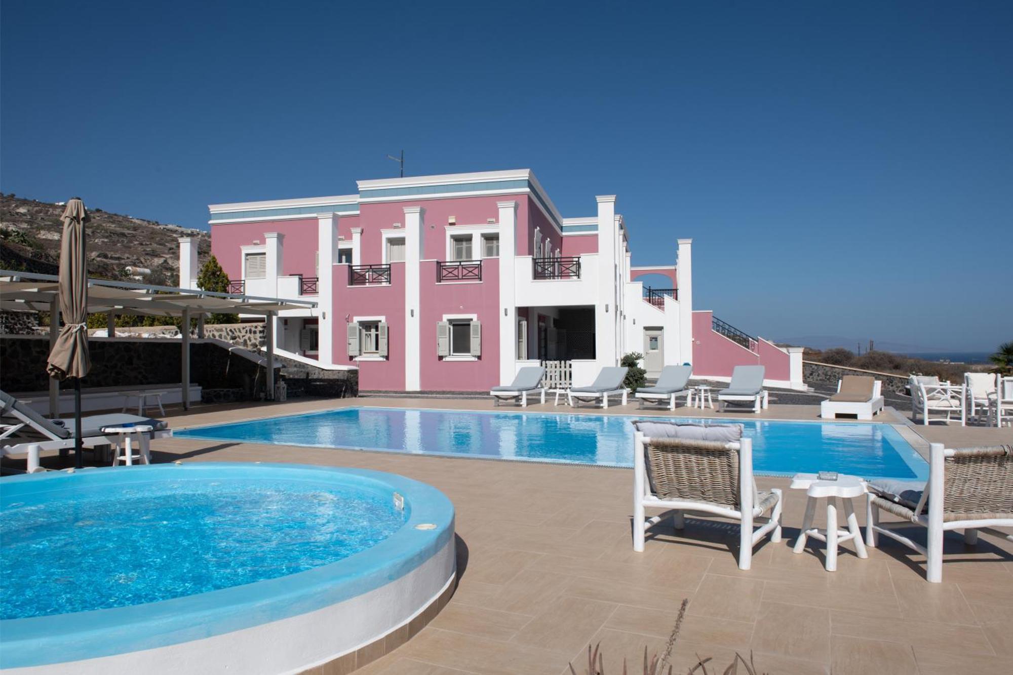 Rose Suites Vourvoúlos Exterior photo