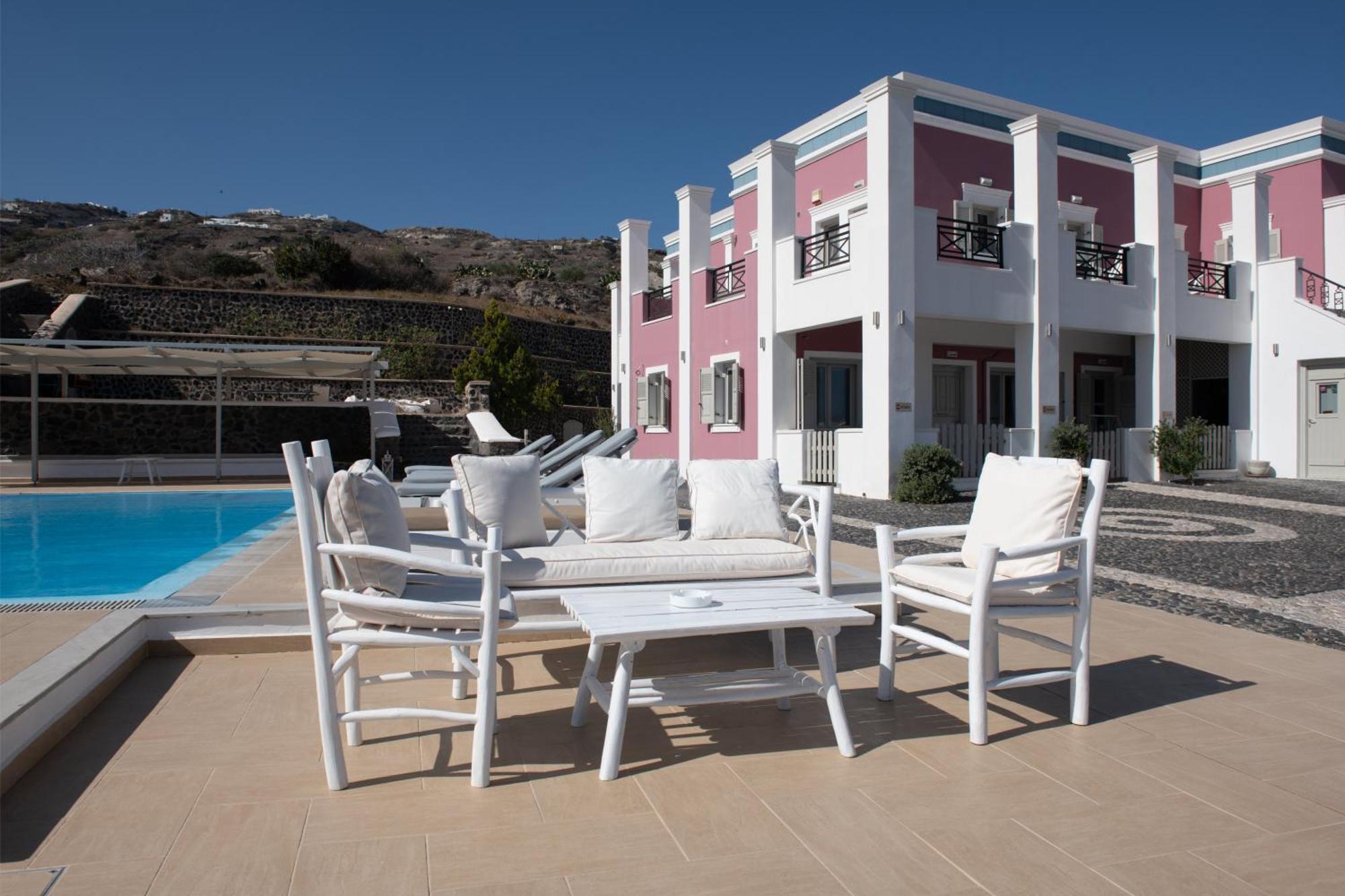 Rose Suites Vourvoúlos Exterior photo