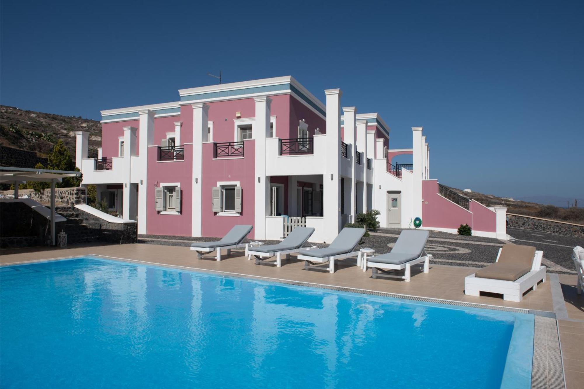 Rose Suites Vourvoúlos Exterior photo
