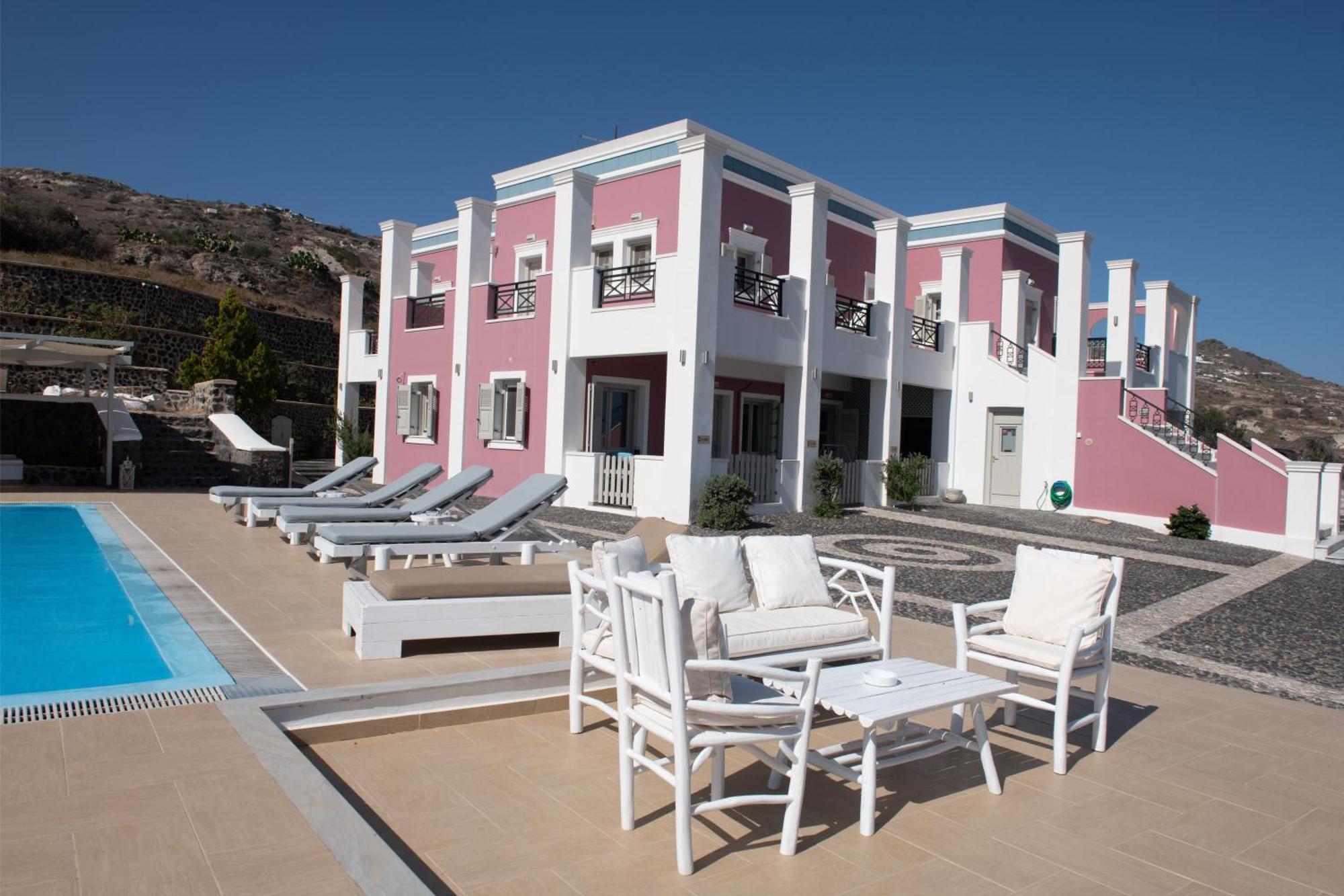 Rose Suites Vourvoúlos Exterior photo