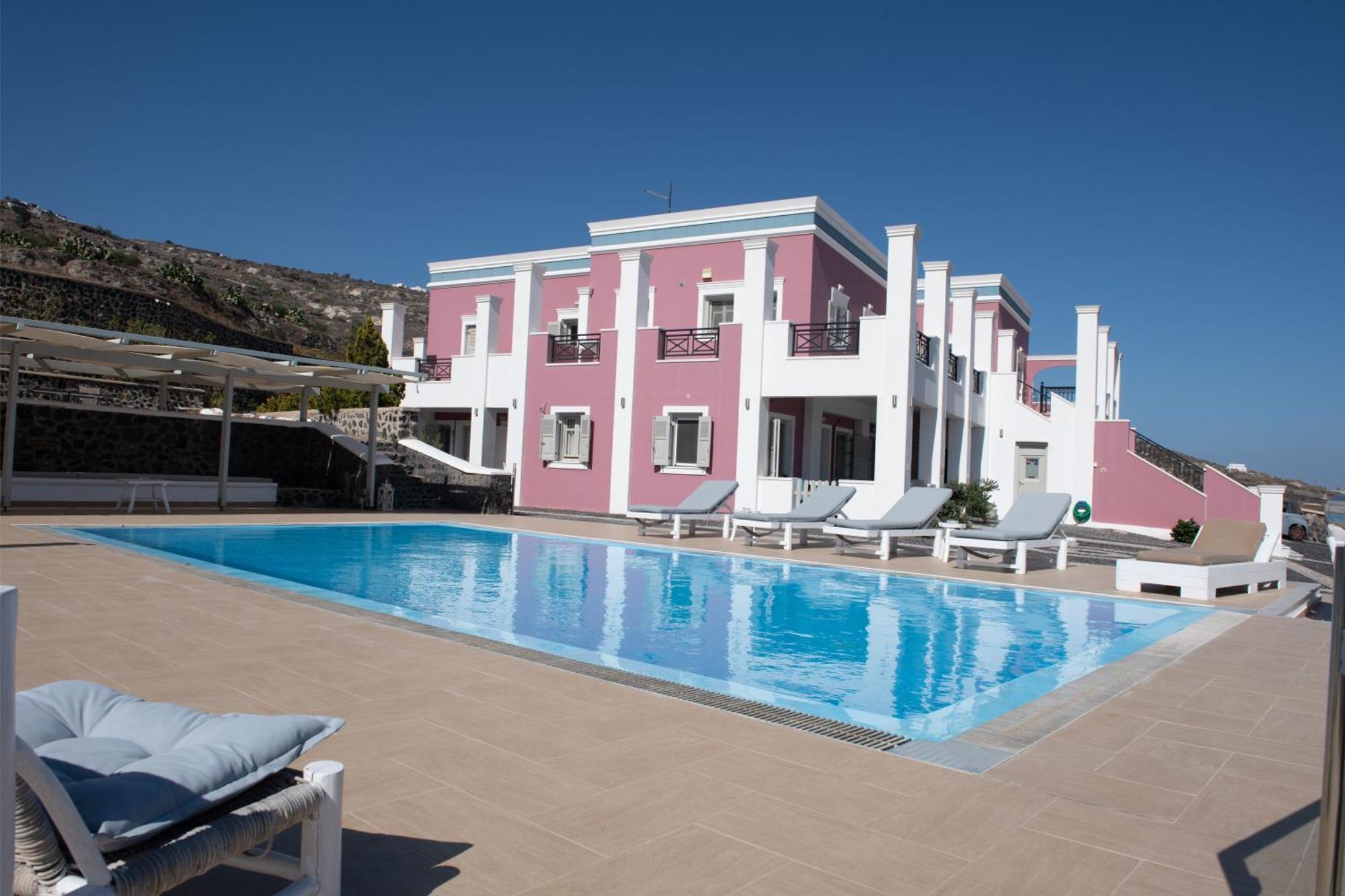 Rose Suites Vourvoúlos Exterior photo