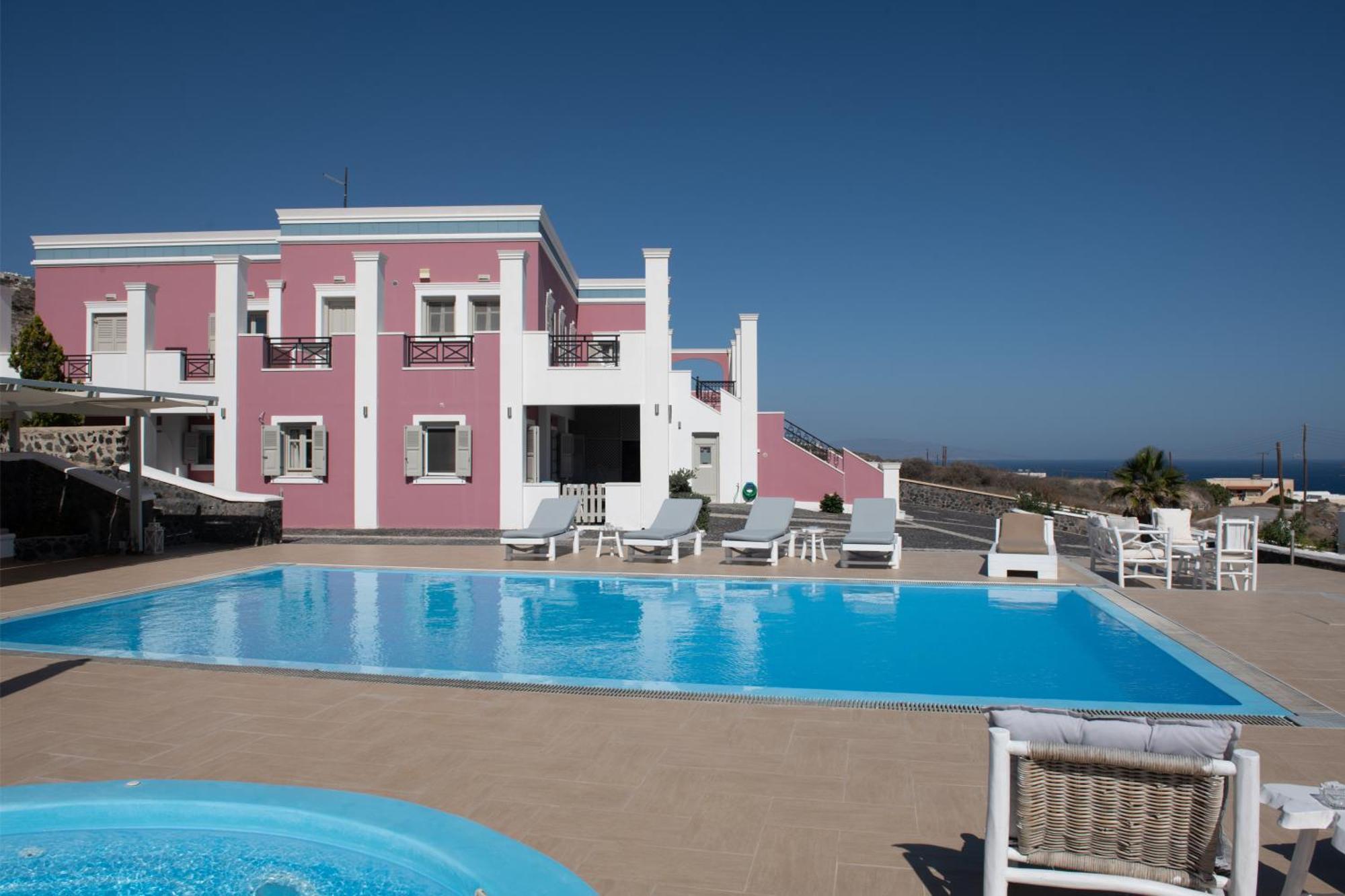 Rose Suites Vourvoúlos Exterior photo