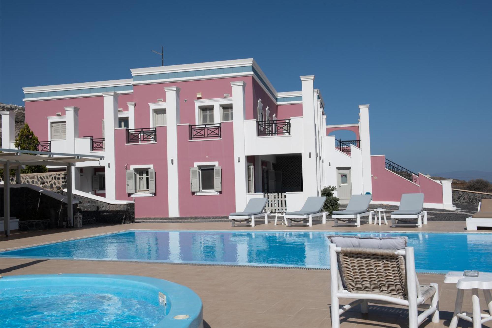Rose Suites Vourvoúlos Exterior photo