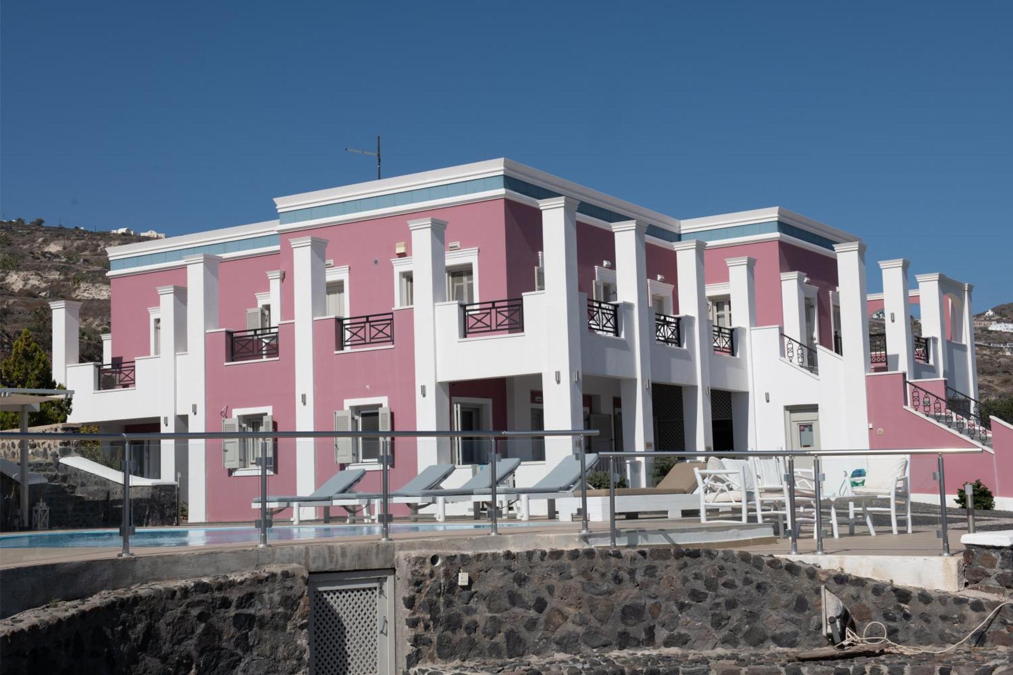 Rose Suites Vourvoúlos Exterior photo