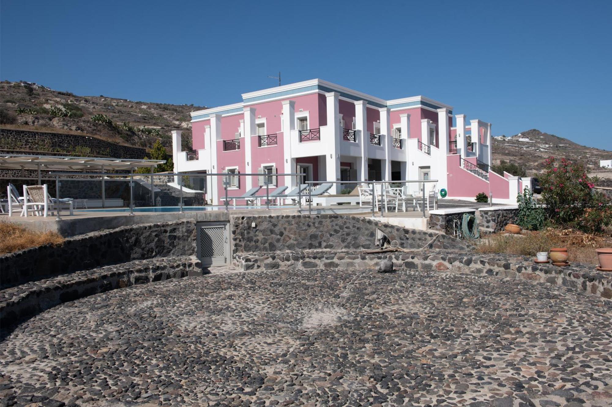 Rose Suites Vourvoúlos Exterior photo