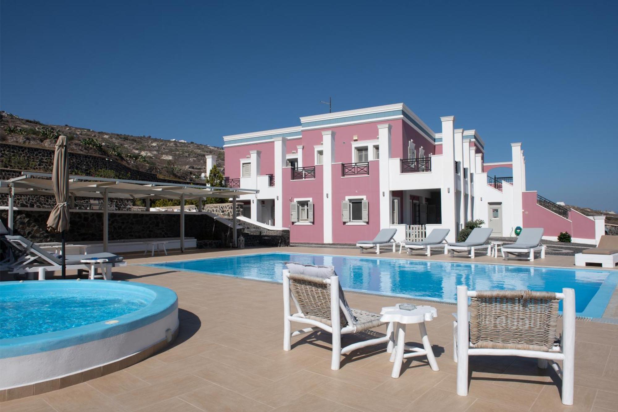 Rose Suites Vourvoúlos Exterior photo