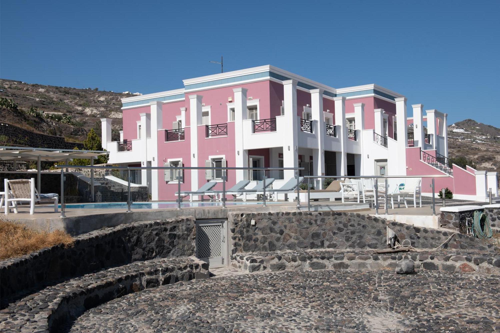 Rose Suites Vourvoúlos Exterior photo
