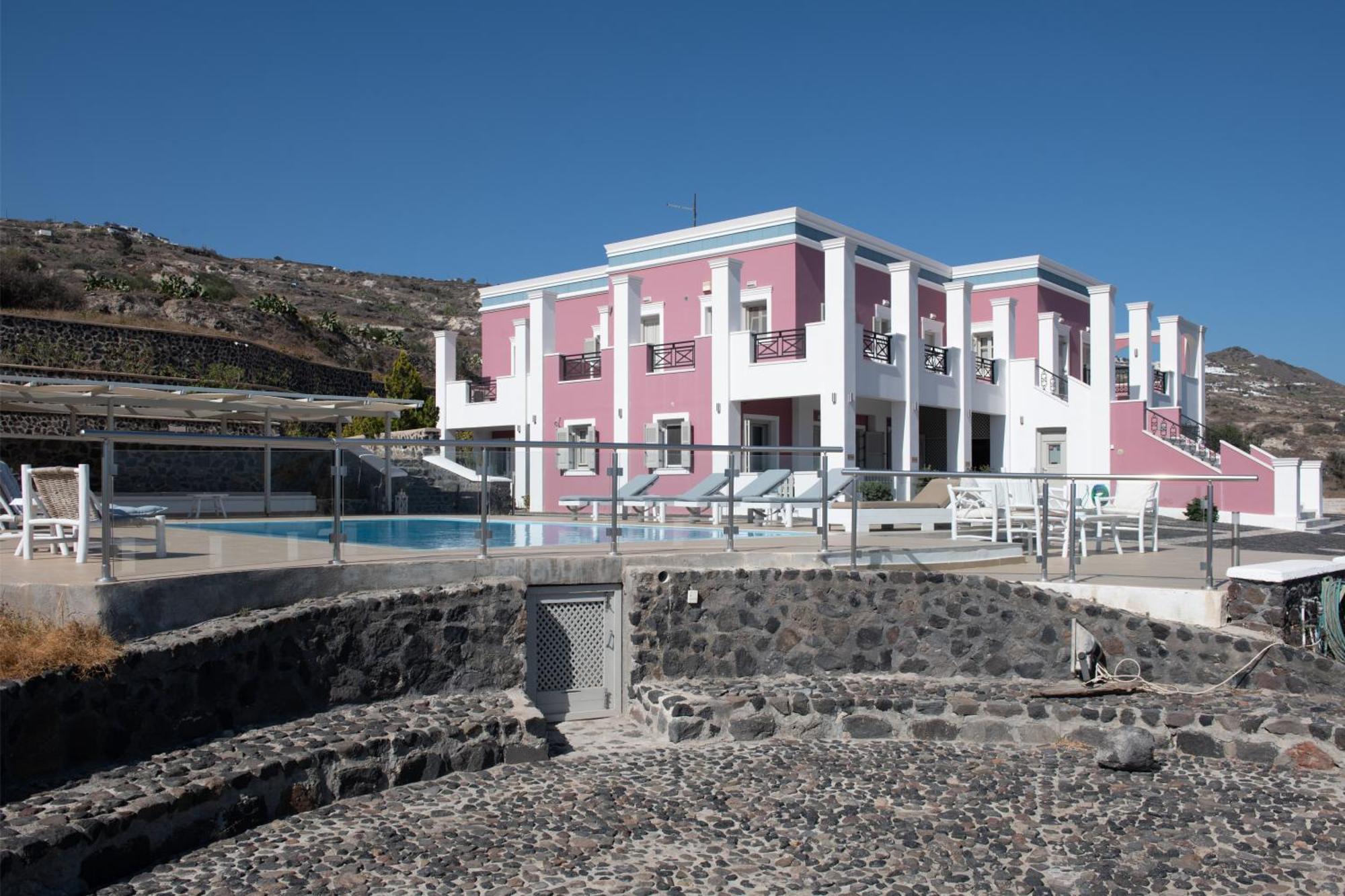 Rose Suites Vourvoúlos Exterior photo